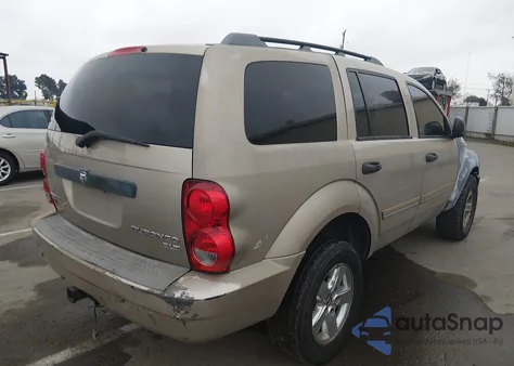 2009 Dodge Durango Slt из США, поврежденный, VIN 1D8HD48P59F710992